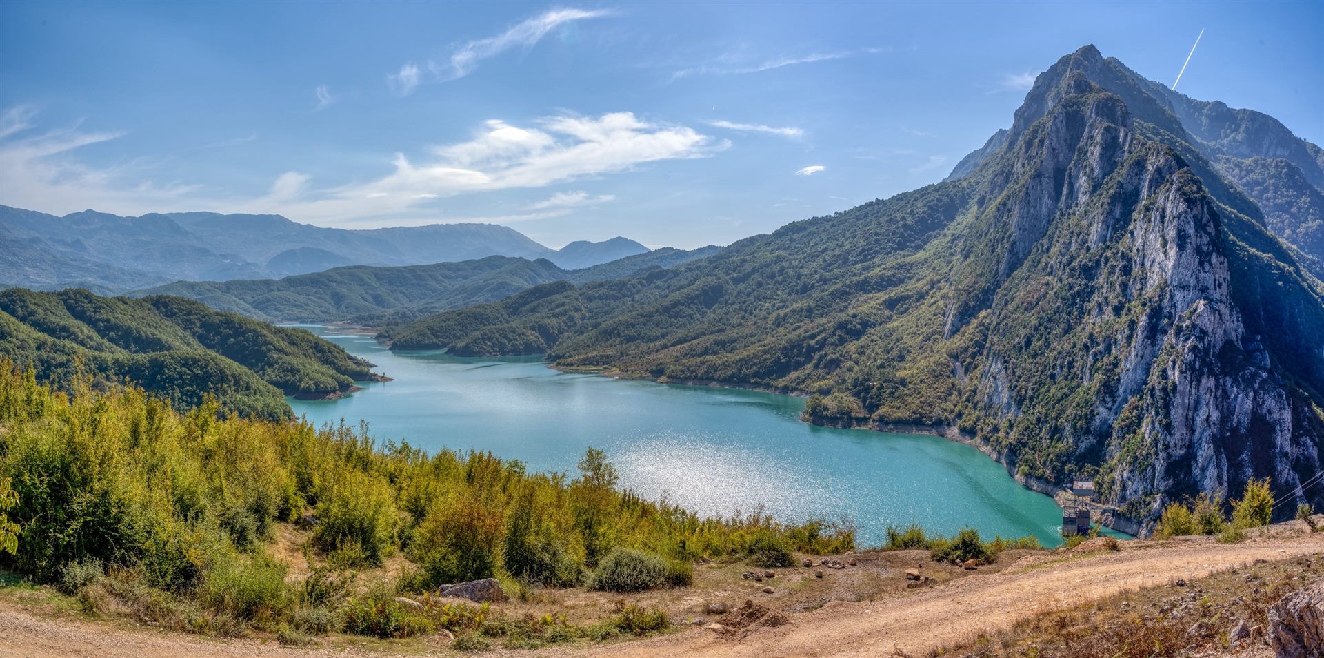 Qafshtama Panoramic Mountain View