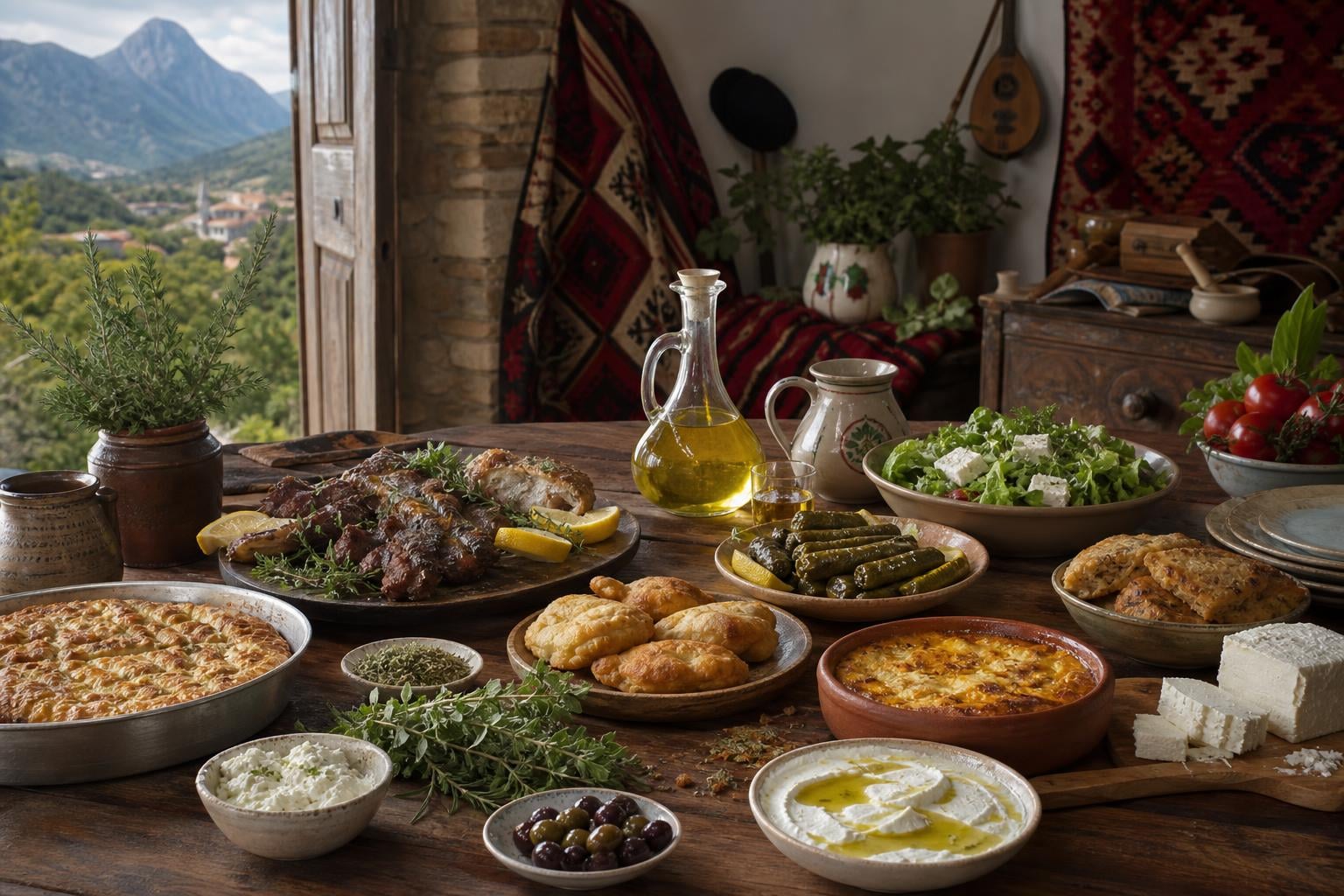 Albanian Traditional Cuisine