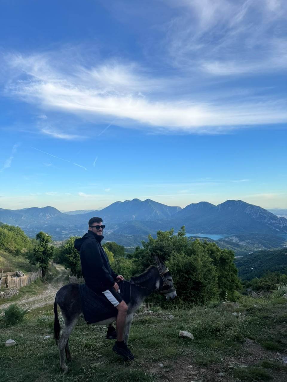 Donkey Trail Qafshtama
